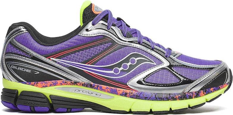 Saucony ProGrid Guide 7 Hi Octane Running Shoes - Multicolor