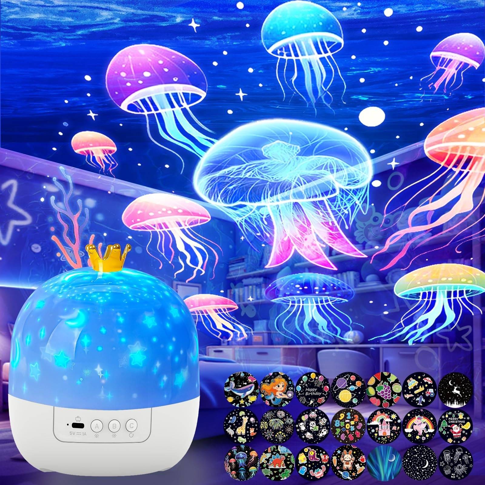 Night light projector Ocean Projector Set Night Light