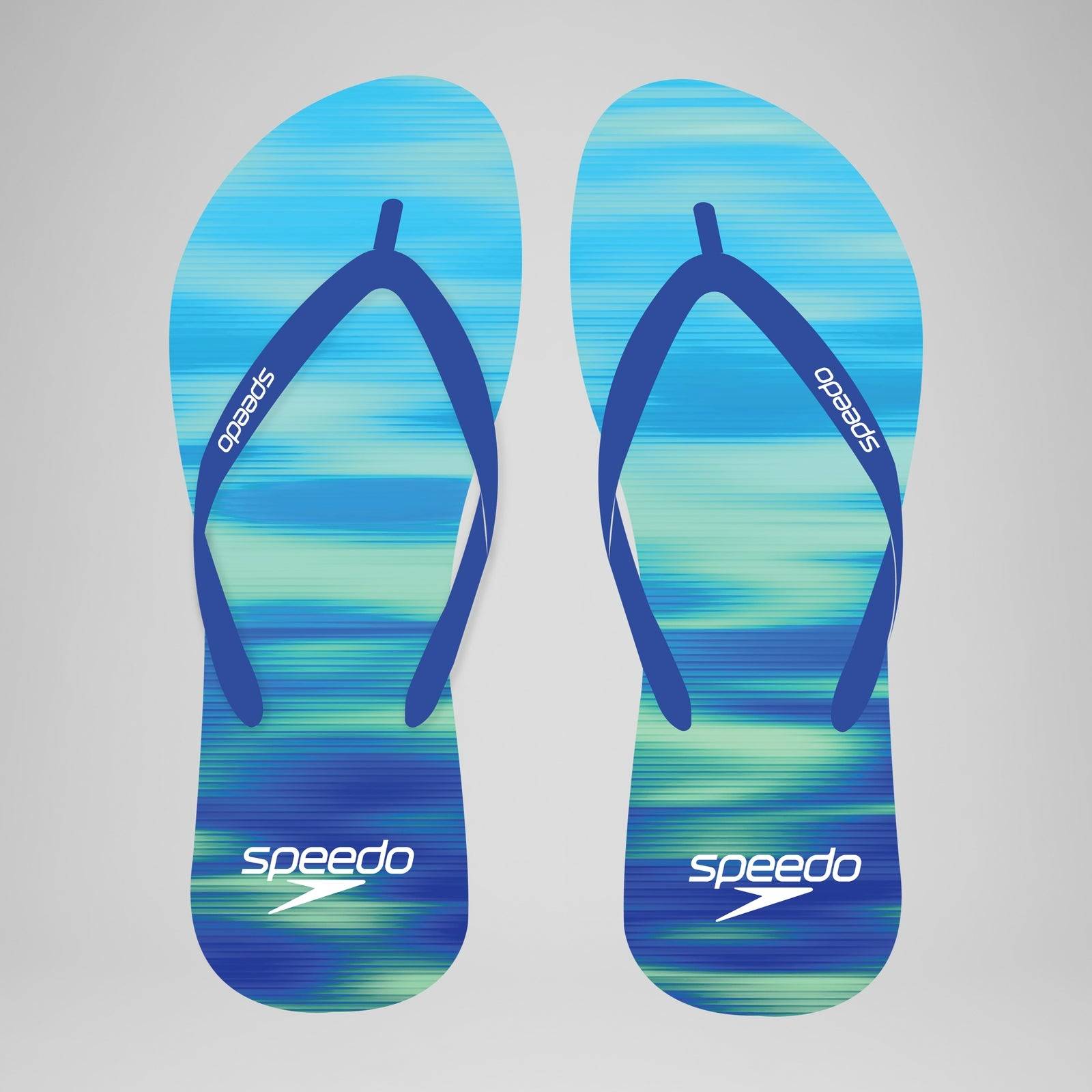 Speedo Flip Flops - Blue