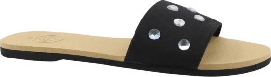 Sun68 Sliders Dame - Sort
