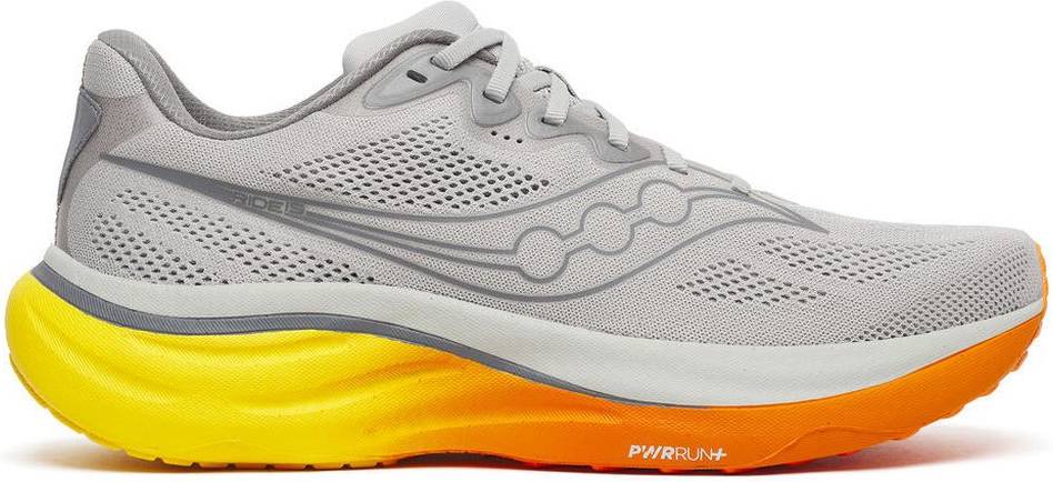 Saucony Ride 19 Gray Shoes