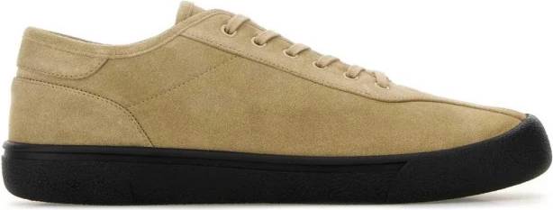 Suede Sneaker Herr - Beige