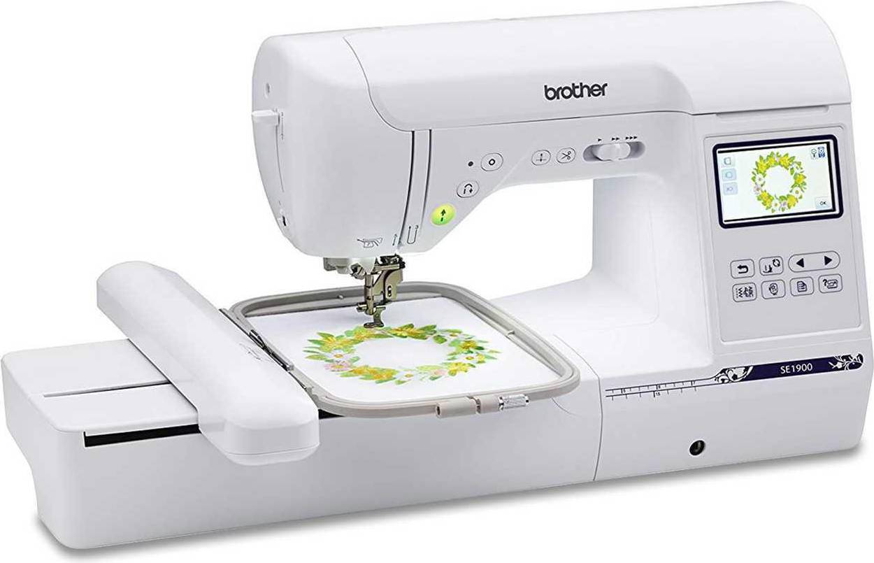 Embroidery machine Brother SE1900 Computerized Sewing Embroidery Machine