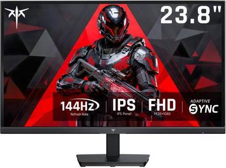KTC 24 Inch Computer Monitor 144Hz 1080P