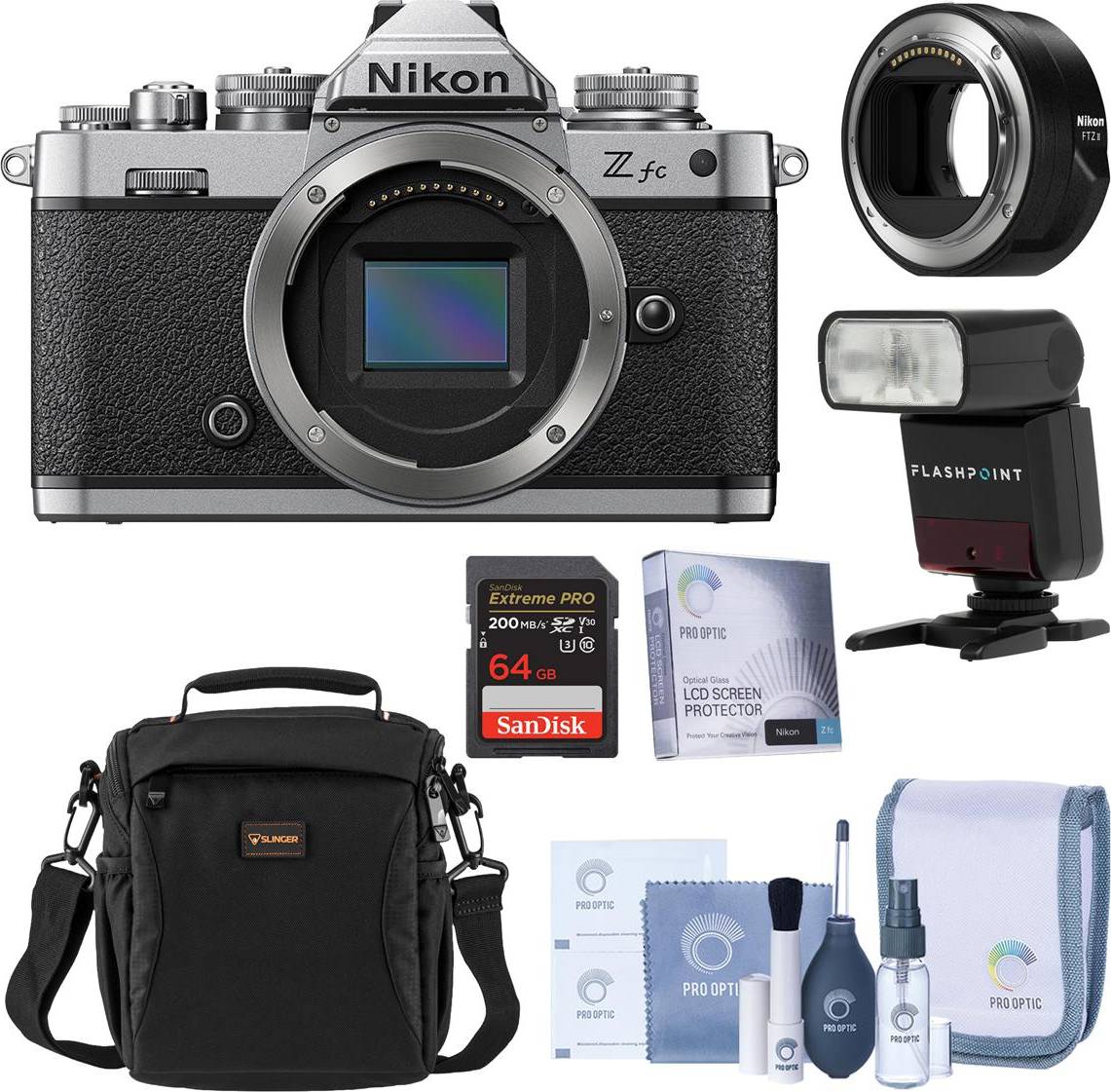Nikon camera bundle Nikon Z FC DX-Format Mirrorless Camera Bundle