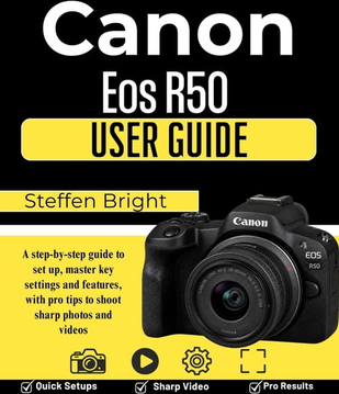 Camera canon eos r50 Canon Eos R50 User Guide Set
