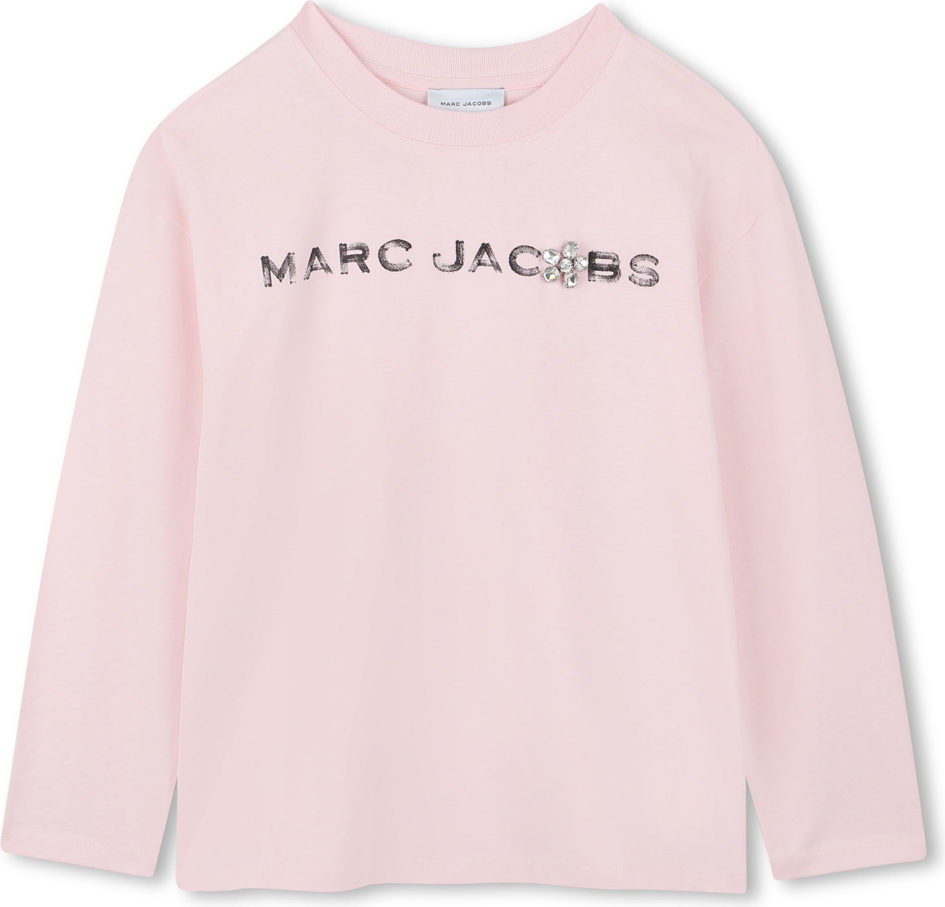 Marc Jacobs Tröja Rosa Strass