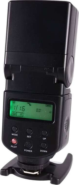 Flash Speedlite GN40 Adjustable LED Fill Light