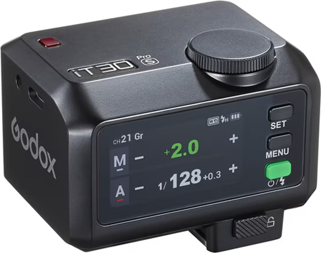 Godox iT30Pro Mini Flash TTL Camera