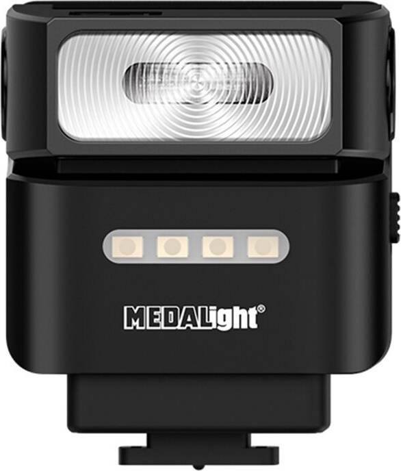 Medalight F2 Rechargeable Camera Flash Light