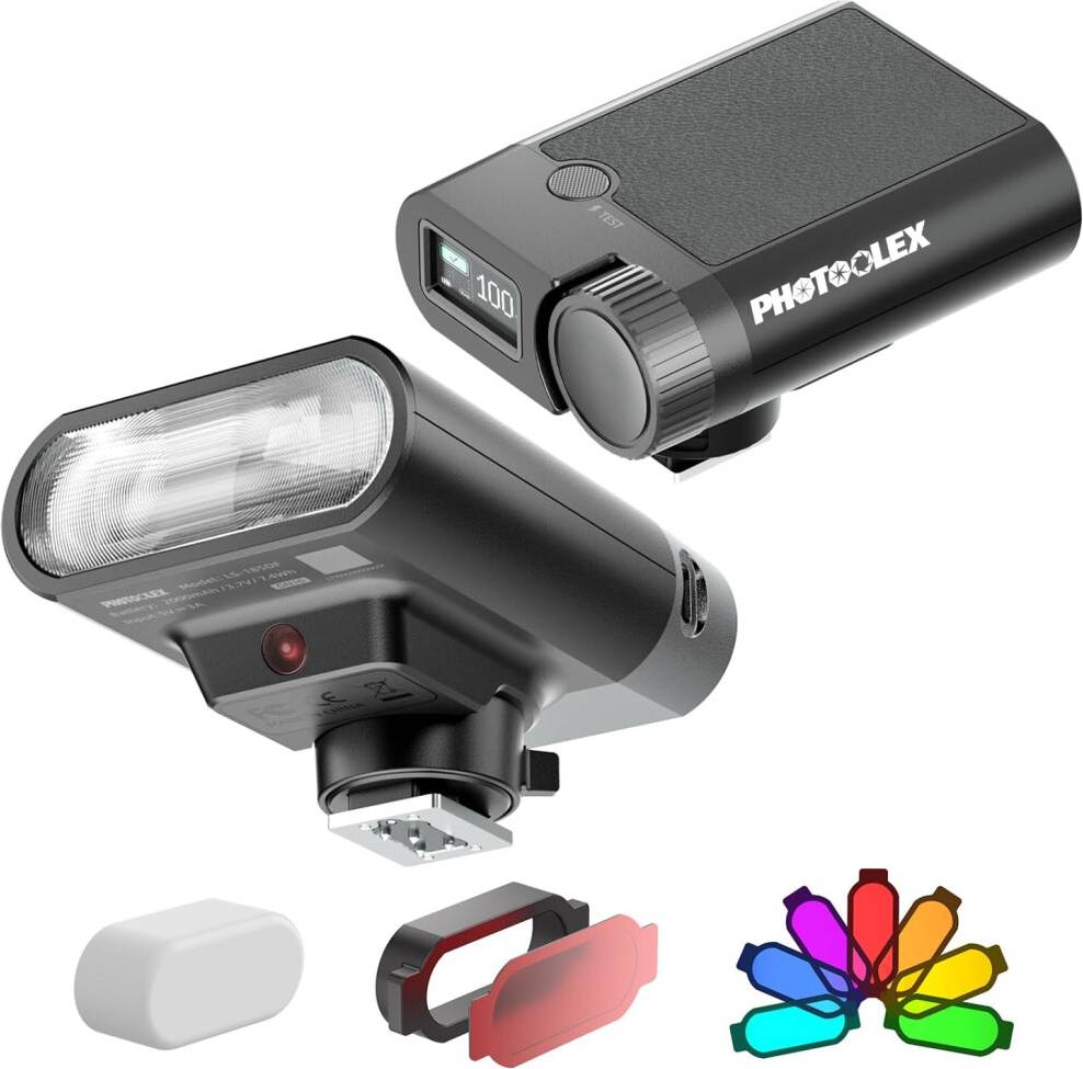 Mini Camera Flash GN16 Speedlite