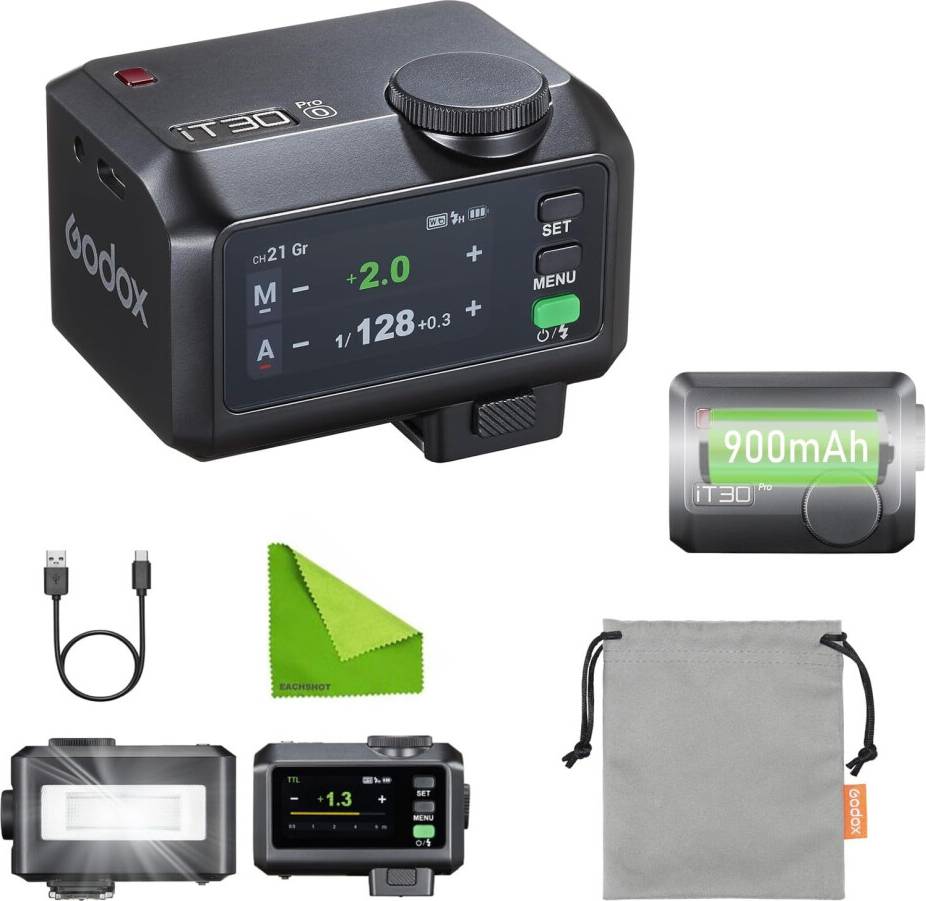 Godox iT30Pro O TTL Mini Camera Flash