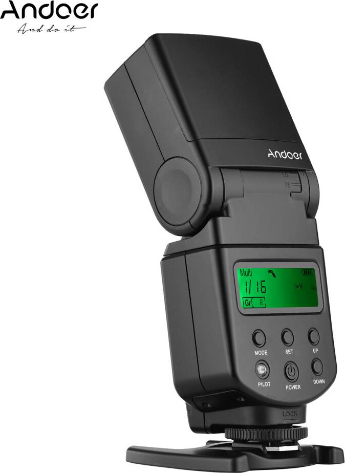 Universal Flash Speedlite GN40 LED Fill Light