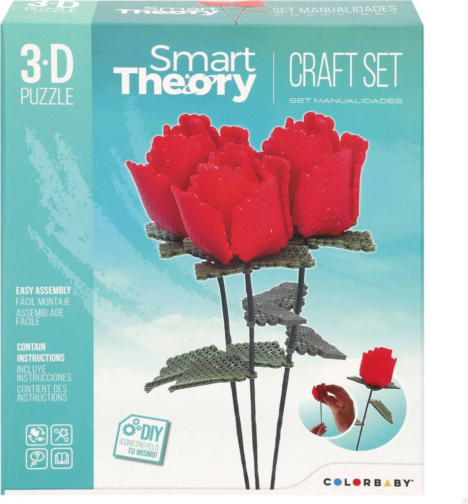 Smart Theory Roses 3D Puzzle 2172pcs