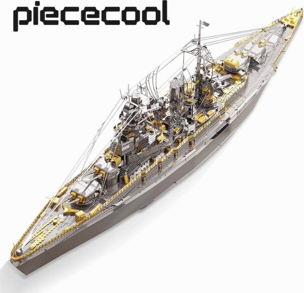Model building kits for adults 3D Metal Puzzle Model Building Kit