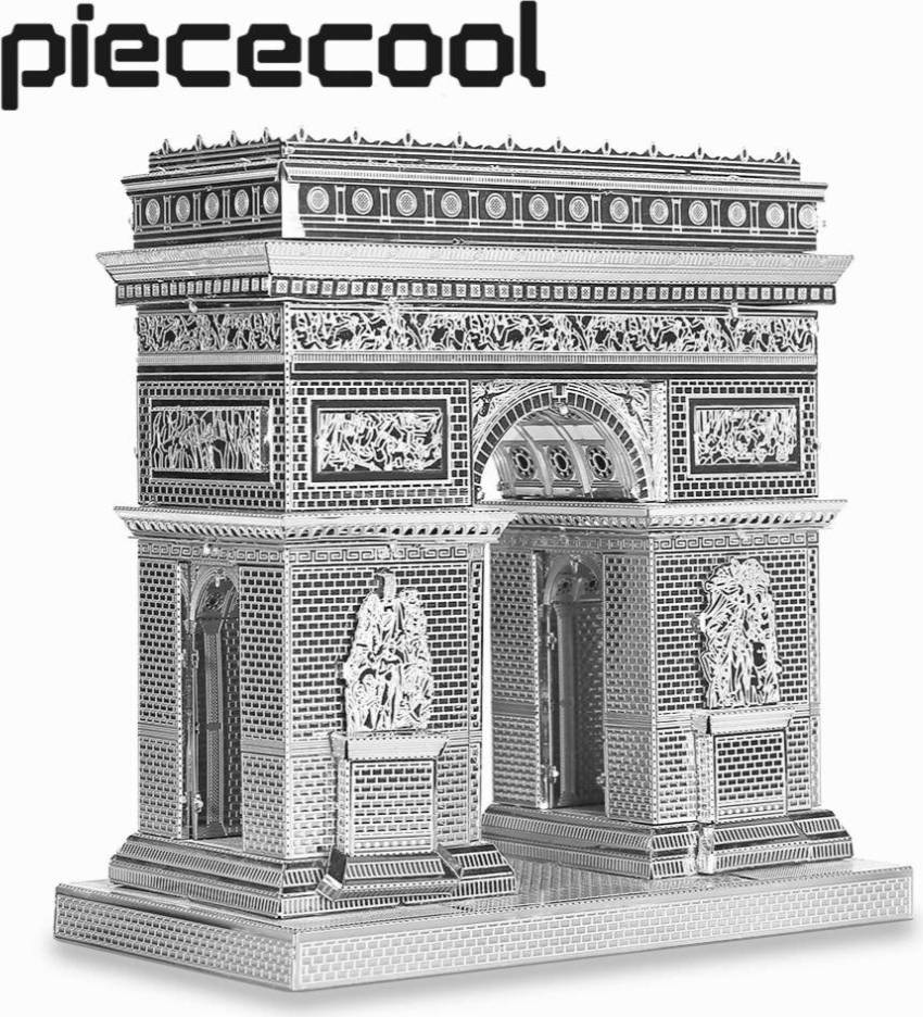 Model building kits for adults 3D Metal Puzzle Model Building Kit