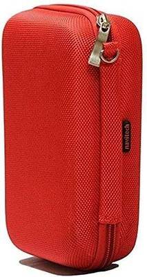 Navitech Red Watch Accessory Case For Garmin Approach S10 GPS