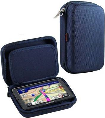 Navitech Blue Hard GPS Carry Case 5 Inch