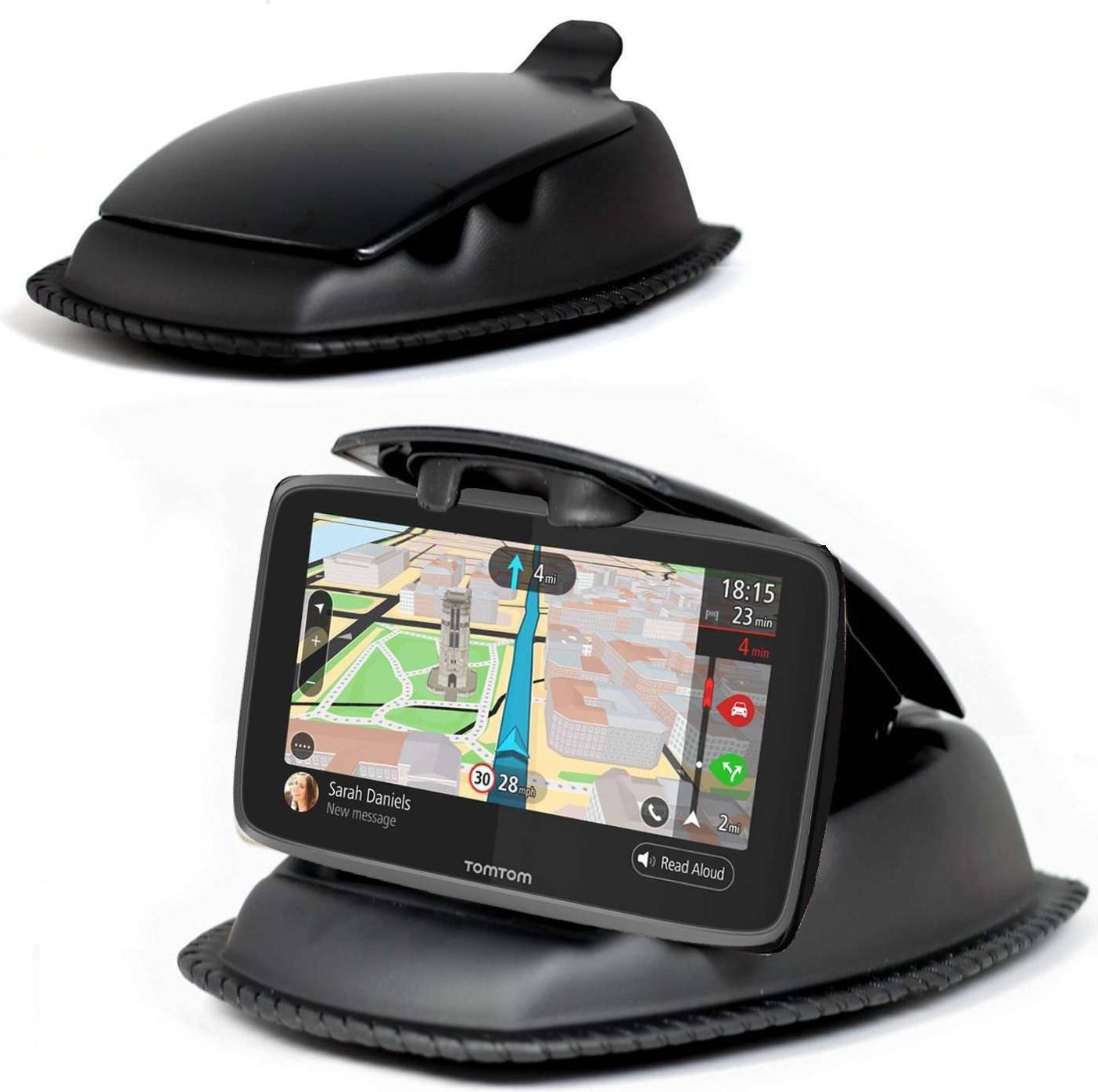 Tomtom rider Navitech Car Dashboard Mount Tomtom Rider 420