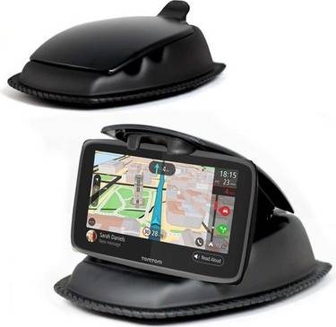 Garmin 7 inch sat nav Navitech In Car Dashboard Friction Mount Garmin Overlander 7