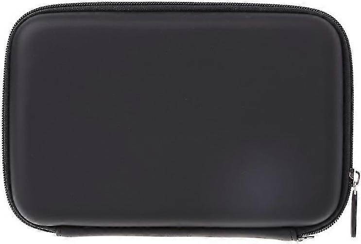 7 Inch Hard Shell Carry Bag Zipper Pouch