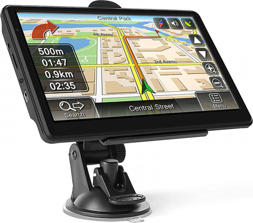 Car GPS Navigation System 7 Inch HD Display