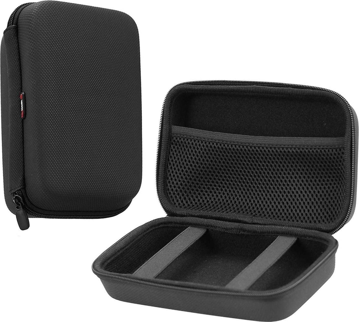 Navitech Grey Hard GPS Carry Case Tomtom Rider 500 4.3 Inch Sat