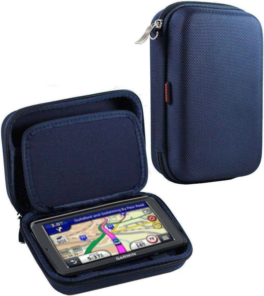 Navitech Dark Blue Case For Tomtom Go Basic