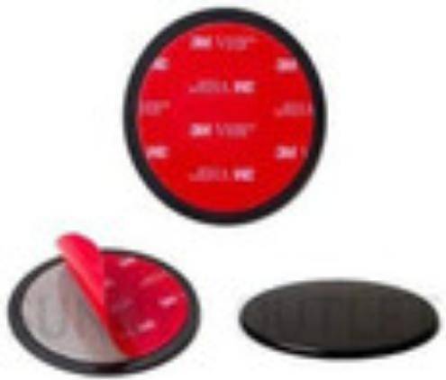 Navitech Dual Dash Discs For Runsen 7 Inch GPS
