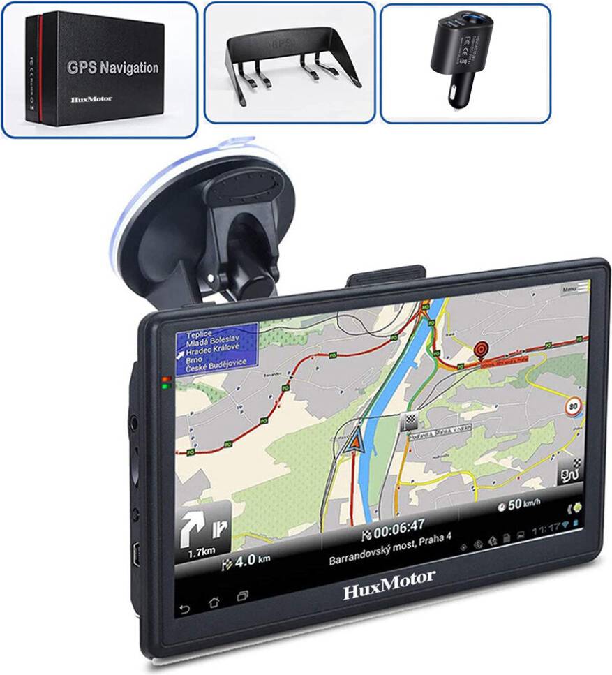 7 inch sat nav 7 Inch Sat Nav UK Maps