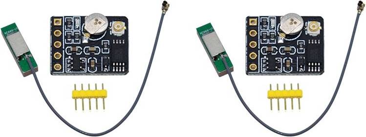 GPS BDS Dual Mode Module Flight Control
