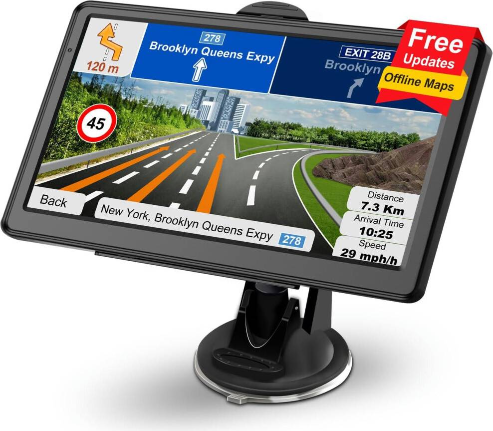 Sunvivid 7 Inch GPS Navigator Car System