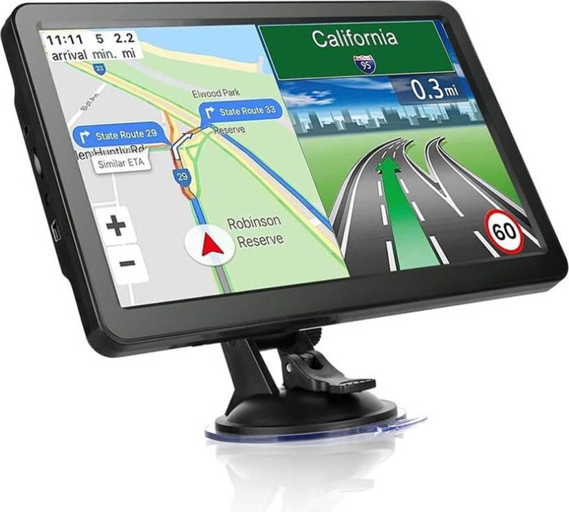9 Inch Touch Screen GPS Navigator Device