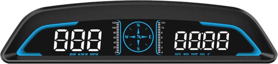 Speedometer GPS Hud Speedometer 5 Inch Display
