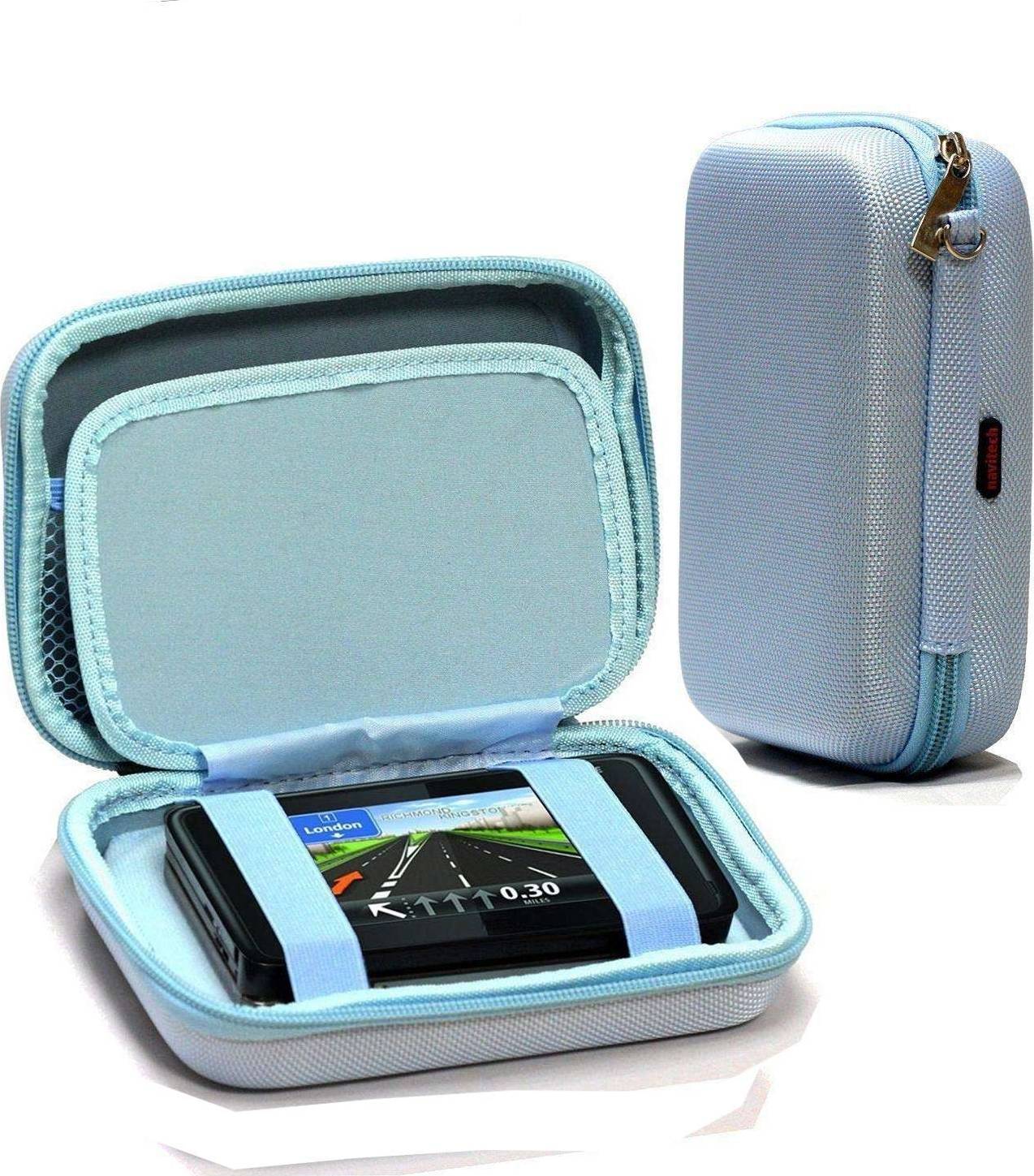 Navitech Blue Case For Awesafe Sat Nav