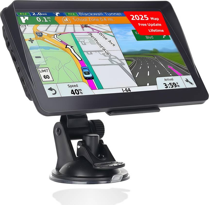 7 Inch Sat Nav HD GPS