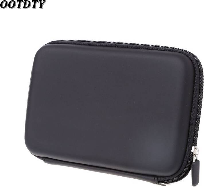 Ootdty 7 Inch Hard Shell Zipper Pouch Case