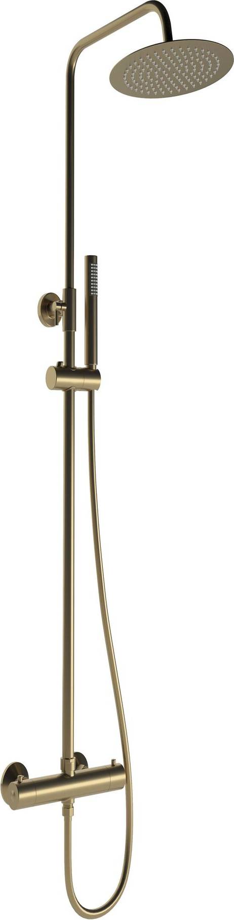 Signature Reflex Thermostatic Bar Mixer Shower Kit