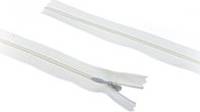 Invisible Closed End Zips Light Cream