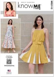 Know Me Sewing Pattern 2112