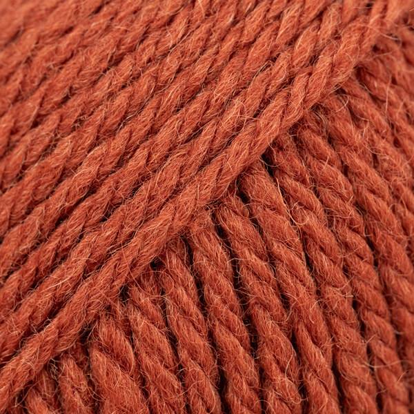 Drops Design Alaska Garn Unicolor 83 Rost