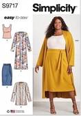 Simplicity Sewing Pattern 9717