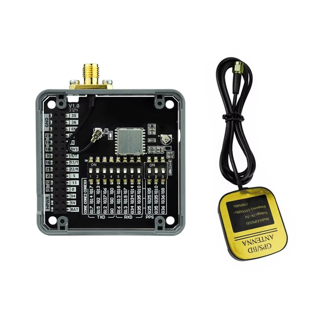 M5Stack GPS Module V2.0 External Antenna AT6668