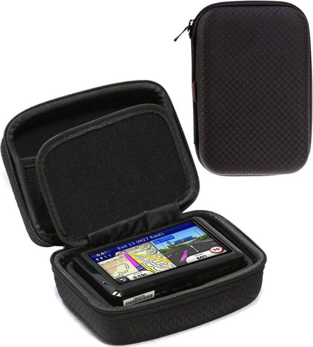 Navitech Black Case For Tomtom Go Basic 6 Inch