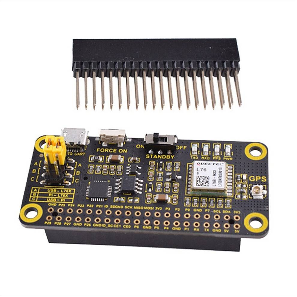 4B GNSS Module Extension Board GPS Beidou QZSS