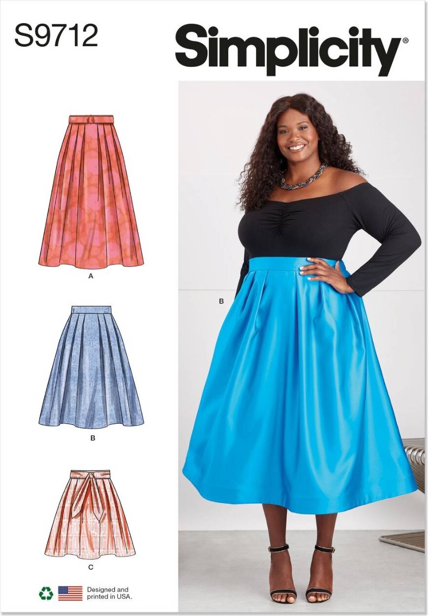 Simplicity Sewing Pattern 9712