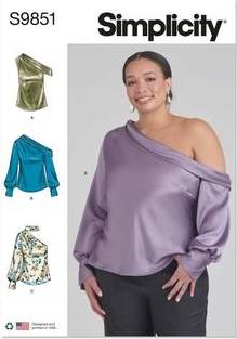 Simplicity Sewing Pattern 9851
