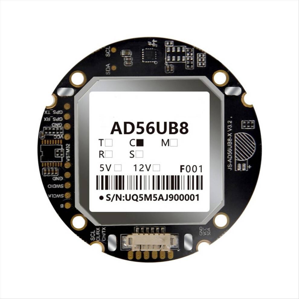 AD56UB8 GPS Module for Beidou GPS Dual-Mode Positioning