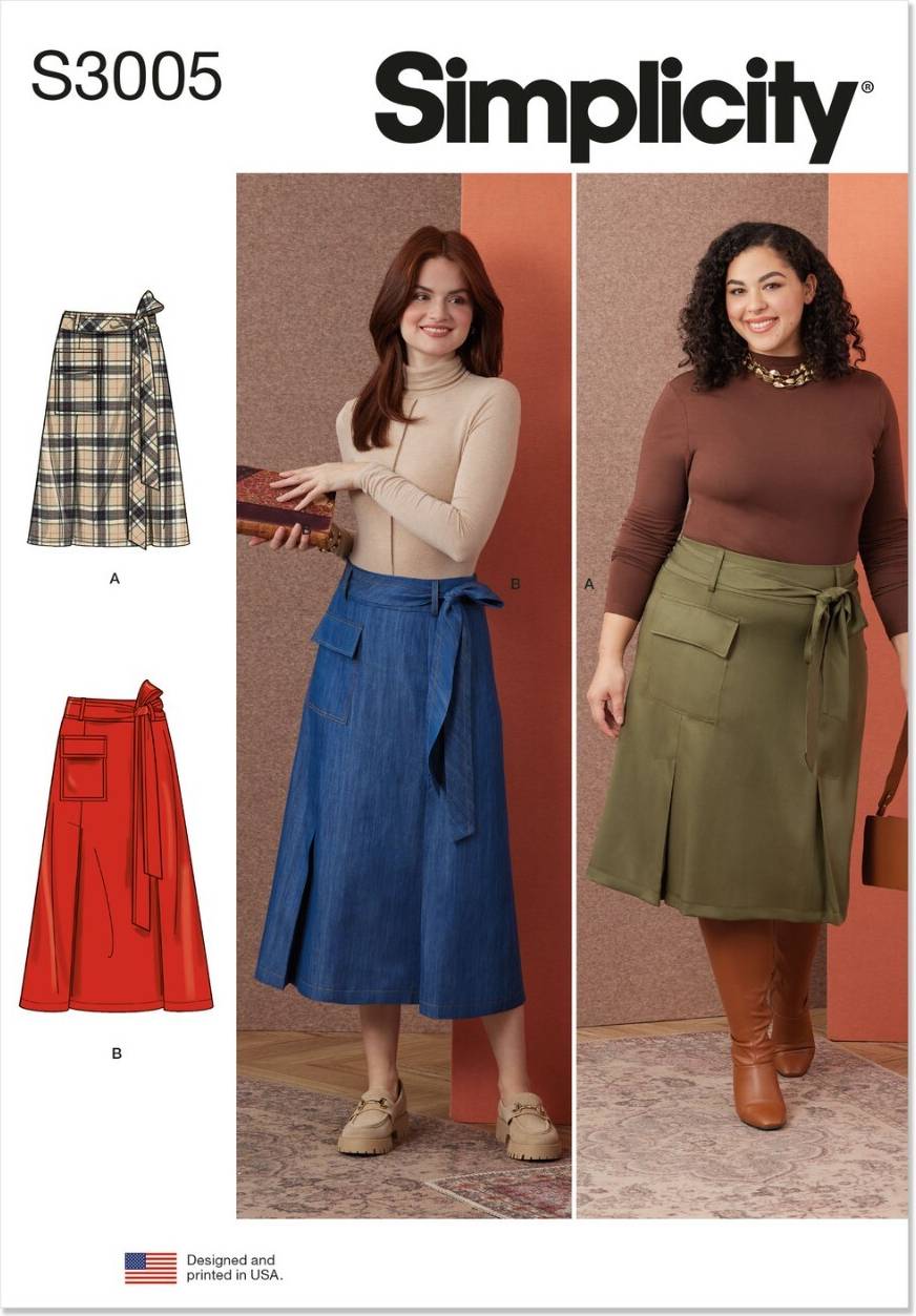 Simplicity Sewing Pattern 3005