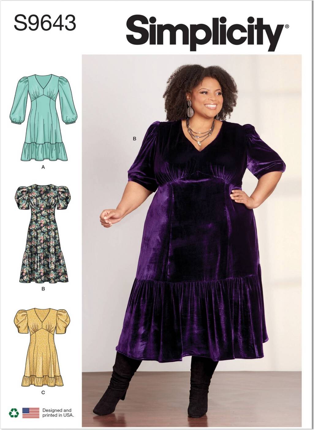 Simplicity Sewing Pattern 9643